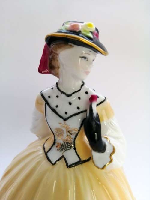 Compton and Woodhouse The Fashionable Victorians Lady Alice LTD Figure