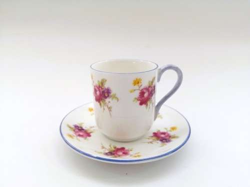 Gorgeous Shelley Demitasse Cup and Saucer