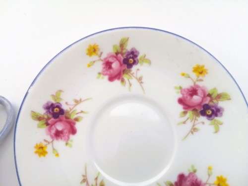 Gorgeous Shelley Demitasse Cup and Saucer