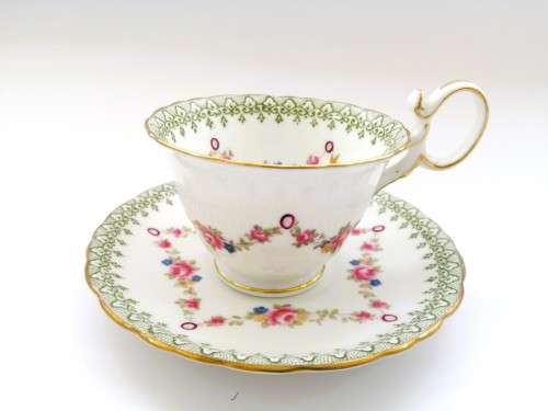 Bisto England Demitasse Cup and Saucer