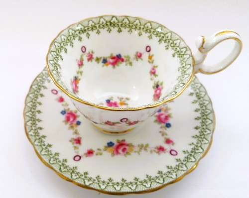 Bisto England Demitasse Cup and Saucer