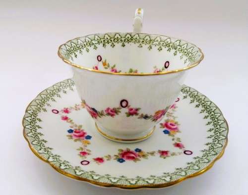 Bisto England Demitasse Cup and Saucer