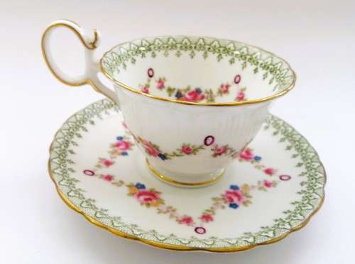 Bisto England Demitasse Cup and Saucer