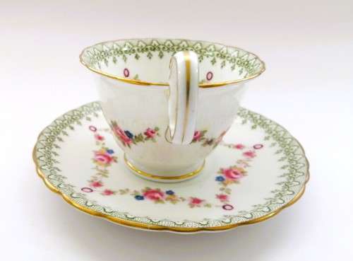 Bisto England Demitasse Cup and Saucer