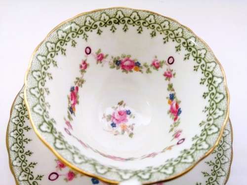Bisto England Demitasse Cup and Saucer