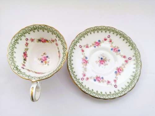 Bisto England Demitasse Cup and Saucer
