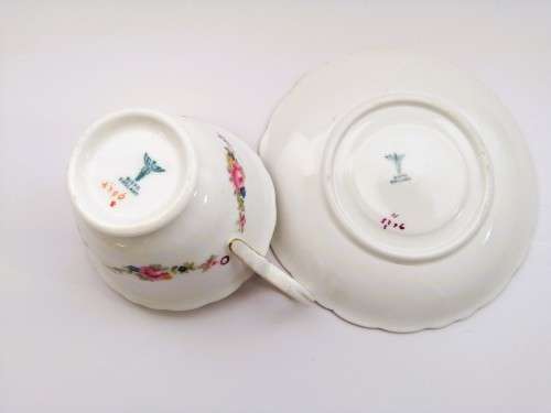 Bisto England Demitasse Cup and Saucer