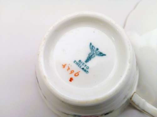 Bisto England Demitasse Cup and Saucer