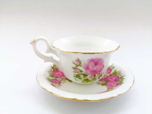 Lu Pag Demitasse Cup and Saucer