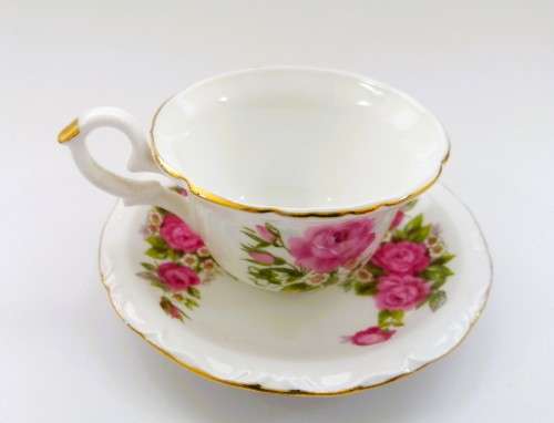 Lu Pag Demitasse Cup and Saucer
