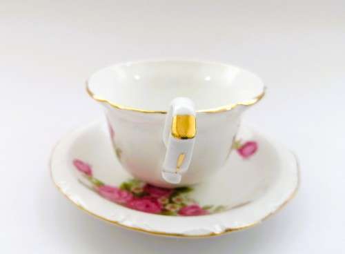 Lu Pag Demitasse Cup and Saucer