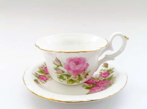 Lu Pag Demitasse Cup and Saucer
