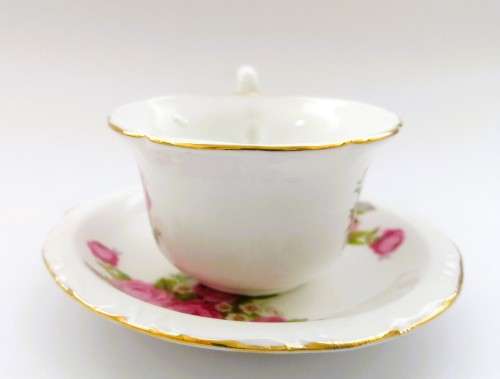 Lu Pag Demitasse Cup and Saucer