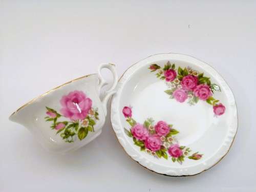Lu Pag Demitasse Cup and Saucer