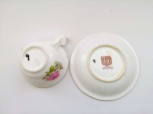 Lu Pag Demitasse Cup and Saucer
