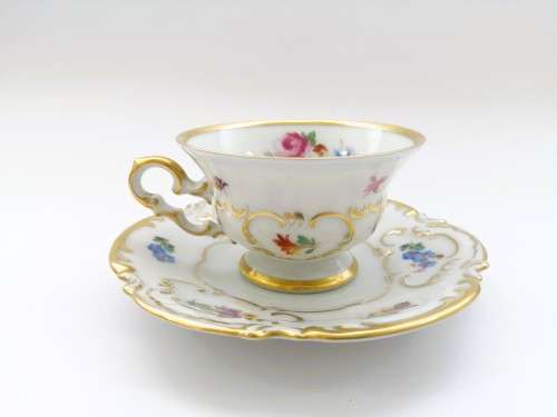 Hutschenreuther Demitasse Cup and Saucer
