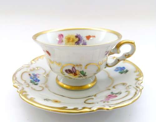 Hutschenreuther Demitasse Cup and Saucer