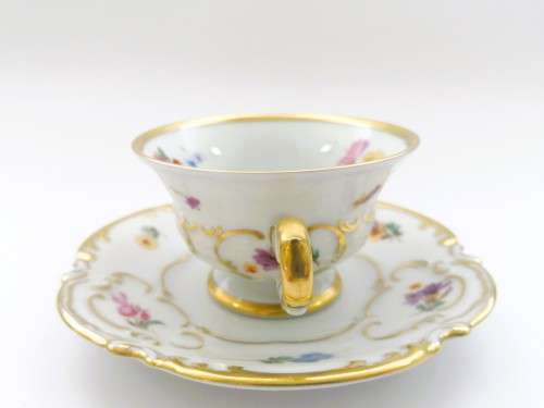 Hutschenreuther Demitasse Cup and Saucer