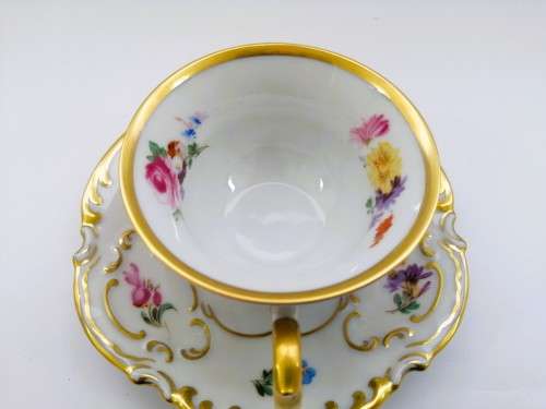 Hutschenreuther Demitasse Cup and Saucer
