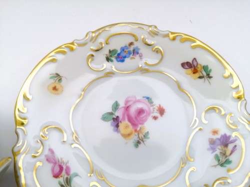 Hutschenreuther Demitasse Cup and Saucer