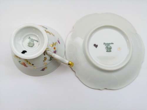 Hutschenreuther Demitasse Cup and Saucer