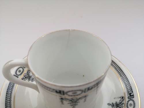 Paragon Demitasse cup and saucer