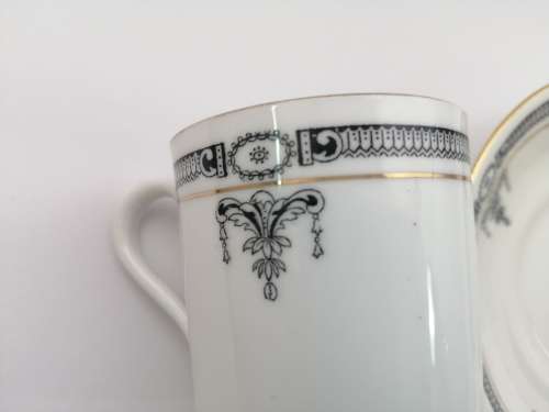 Paragon Demitasse cup and saucer