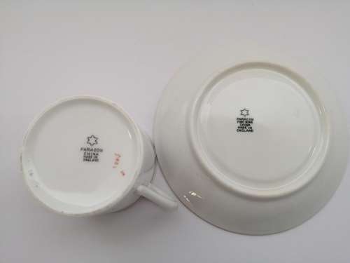 Paragon Demitasse cup and saucer