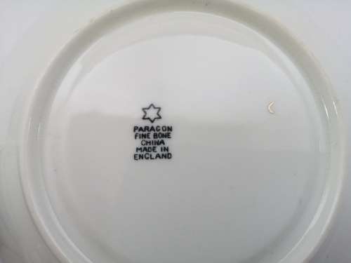 Paragon Demitasse cup and saucer