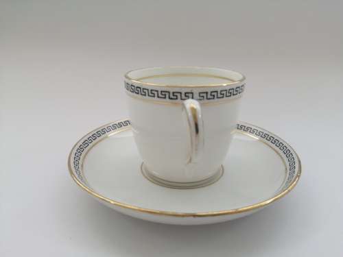 Sand N L Salon China Tea Cup and Saucer Made in England