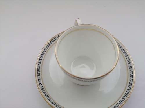 Sand N L Salon China Tea Cup and Saucer Made in England