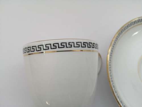 Sand N L Salon China Tea Cup and Saucer Made in England
