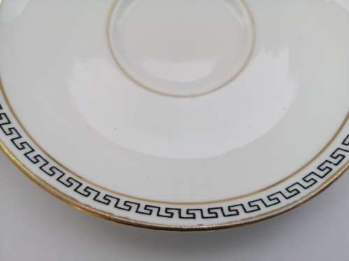 Sand N L Salon China Tea Cup and Saucer Made in England