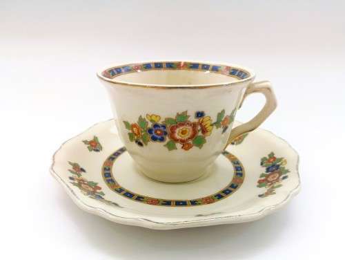 Maddock demitasse cup and saucer