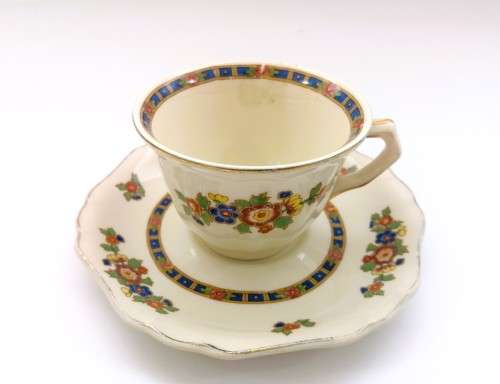 Maddock demitasse cup and saucer