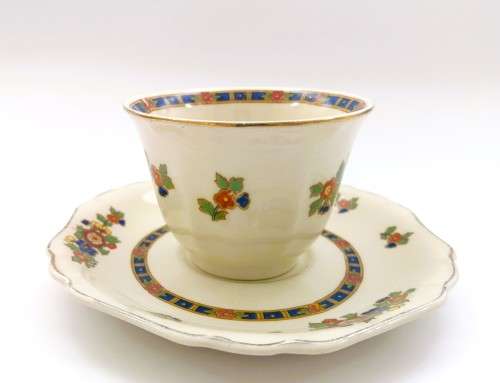 Maddock demitasse cup and saucer