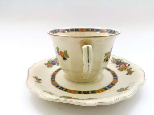 Maddock demitasse cup and saucer