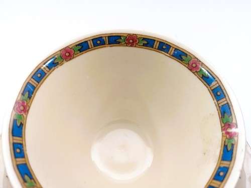 Maddock demitasse cup and saucer