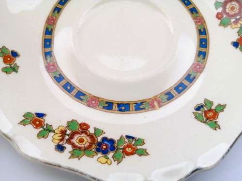 Maddock demitasse cup and saucer