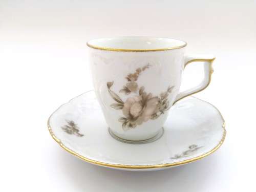 Rosenthal demitasse Cup and Saucer German