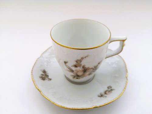 Rosenthal demitasse Cup and Saucer German