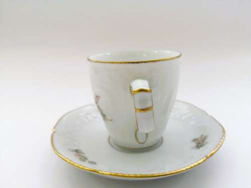 Rosenthal demitasse Cup and Saucer German