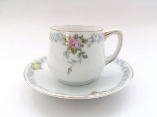 P.T. Bavaria demitasse Cup and Saucer duo German
