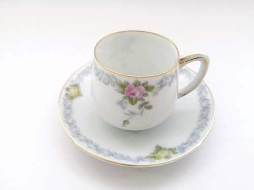 P.T. Bavaria demitasse Cup and Saucer duo German