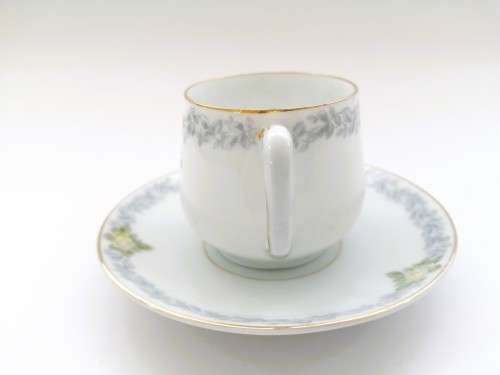 P.T. Bavaria demitasse Cup and Saucer duo German