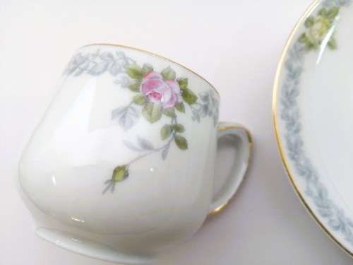 P.T. Bavaria demitasse Cup and Saucer duo German