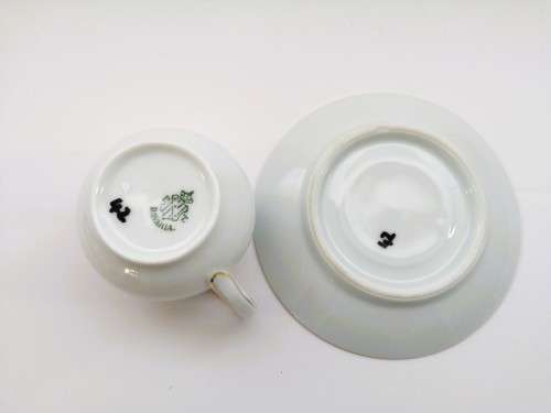 P.T. Bavaria demitasse Cup and Saucer duo German