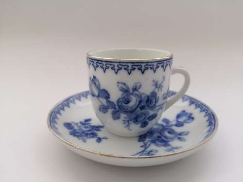 Foley China E.Bain and Co Ltd demitasse Cup and Saucer duo