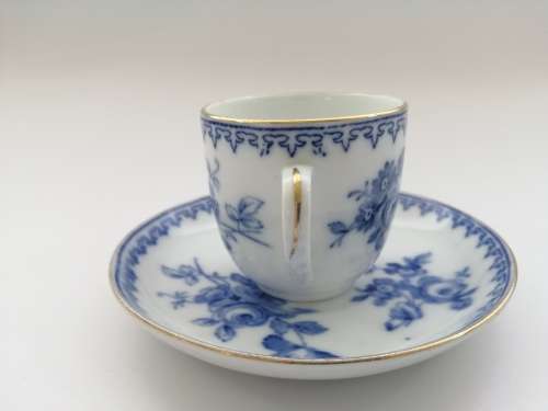 Foley China E.Bain and Co Ltd demitasse Cup and Saucer duo