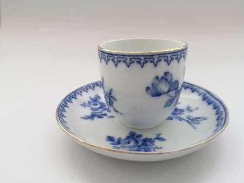 Foley China E.Bain and Co Ltd demitasse Cup and Saucer duo